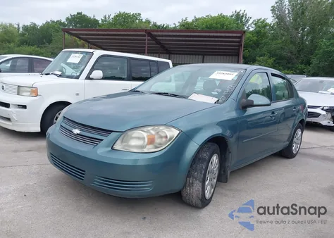 2010 Chevrolet Cobalt Lt from USA, damaged, VIN 1G1AD5F59A7170271